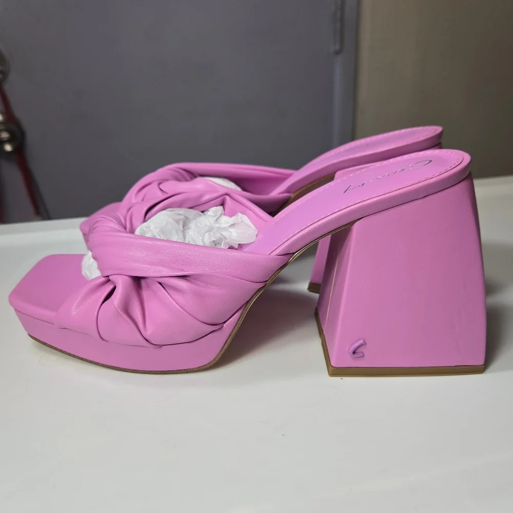Circus NY By Sam Edelman Marianne Platform Sandals - Picture 3 of 9